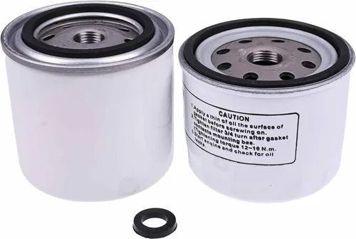 Miniatura 2 de Juego de filtros separadores de agua para filtro de aceite y combustible 35-802893Q01 35-866340Q03 compatibles con motores Mercruiser 4.3 5.0 5.7