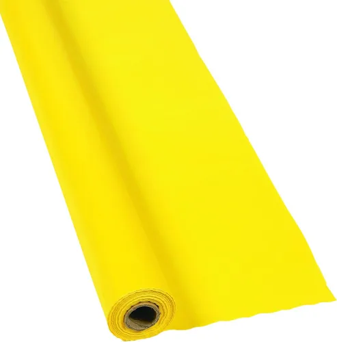 Miniatura 15 de Fun Express Rollo de mantel desechable negro (100 pies de largo)