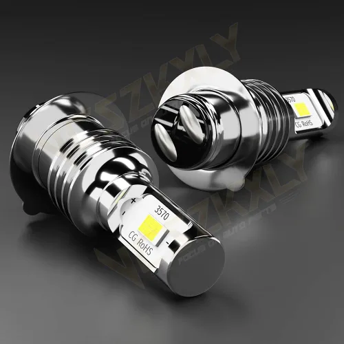 Miniatura 7 de Compatible para Yamaha Raptor 350 660R 700 700R Bombillas de Faros, Bombillas de Luz Antiniebla P15D H6 H6M, 12000 Lúmenes 6000K Blanco 55W