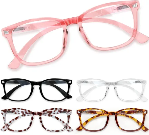 Miniatura 12 de CCVOO Lentes de Lectura para Mujer, Gafas de Ojos, Lentes de Lectura de Luz Azul para Mujer, Lentes de Lectura
