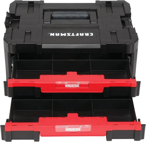 Miniatura 7 de CRAFTSMAN Caja de herramientas de plástico con cajones, organizador y almacenamiento (CMST17804)