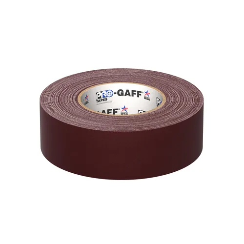 Miniatura 3 de ProTapes Pro Gaff - Cinta adhesiva plástica mate con adhesivo de goma, 11 mil de grosor, 55 yardas de longitud