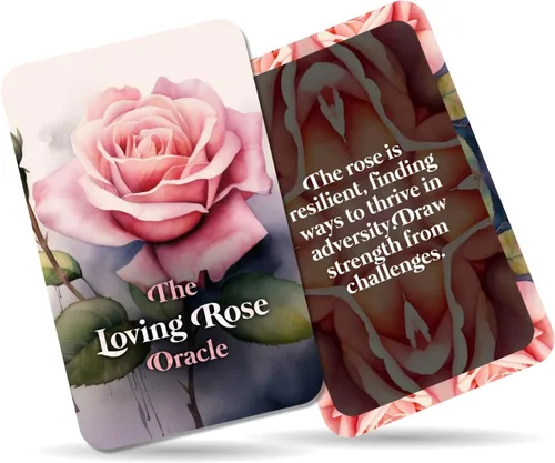 Miniatura 7 de Ibiza Tarot El amoroso oráculo de las rosas - Un viaje a través de pétalos y espinas - Herramientas de adivinación - Oracle Cards