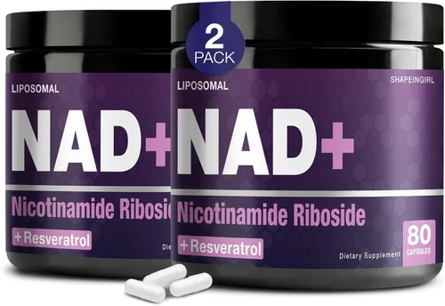Miniatura 12 de NAD Supplement - NAD Nicotinamide Riboside Resveratrol 900mg, NAD Resveratrol Supplement with Nicotinamide Riboside, NAD Plus 900mg Support Healthy
