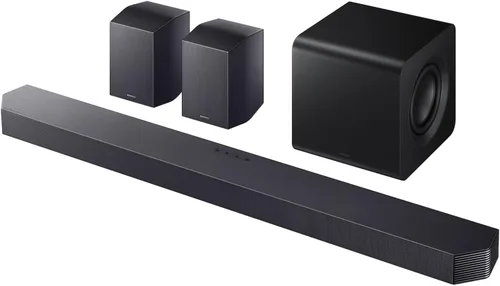 Miniatura 2 de Samsung Q‑Series HW‑Q930F Barra de sonido de 9.1.4 canales con subwoofer inalámbrico y altavoces traseros de encendido ascendente, Dolby Atmos