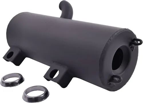 Miniatura 3 de FridayParts - Silenciador con junta 1261006-029 1261006-489 compatible con Polaris ATV Scrambler 500 4X4 2X4 2000-2012 repuesto