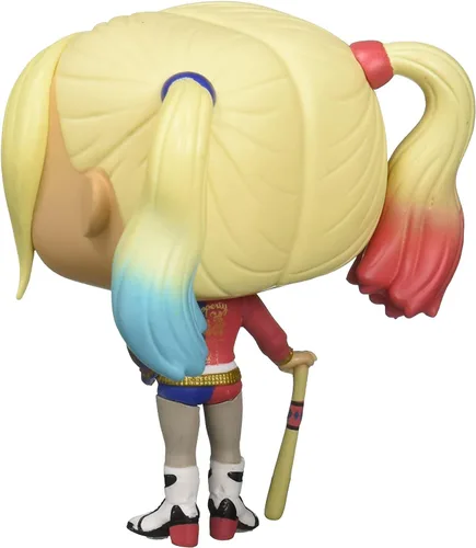Miniatura 4 de POP Suicide Squad - Figura de vinilo Harley Quinn Funko (incluye funda protectora de caja compatible), multicolor, 3.75 pulgadas