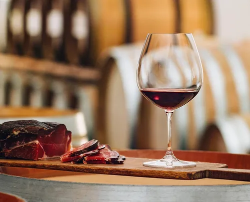 Miniatura 2 de Riedel Vinum Pinot Noir - Juego de 2 copas de vino, aptas para lavavajillas, 6416/07