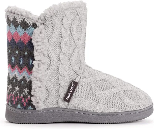 Miniatura 6 de MUK LUKS Pantuflas Cheyenne para mujer