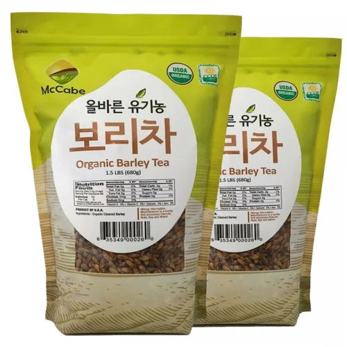 Miniatura 8 de McCabe Cebada perlada orgánica para bebé, grano de cebada perlada, certificado USDA y CCOF, producto de Estados Unidos, 3 libras (48 onzas)