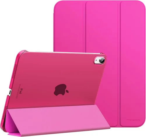 Miniatura 49 de MoKo Funda para iPad (A16) de 11ª generación de 11 pulgadas 2025, funda para iPad de 10ª generación de 10.9 pulgadas 2022, funda inteligente