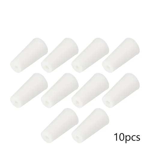 Miniatura 4 de Bettomshin Tapón cónico de silicona Carboy, adecuado para orificios de 3/8 pulgadas de diámetro, para elaboración casera, cerveza, vino, kombucha
