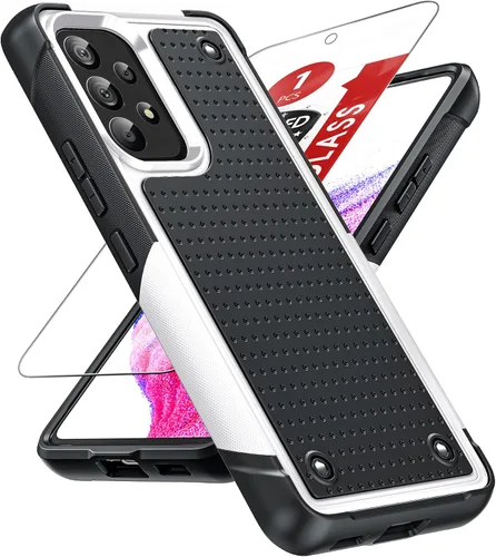Miniatura 17 de LeYi Funda para Galaxy S21 FE-5G: Funda Samsung S21 FE con protector de pantalla, doble capa protectora de policarbonato duro y TPU suave Android