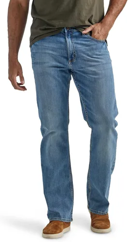 Miniatura 8 de Wrangler Authentics - Jeans holgados con corte de bota para hombre