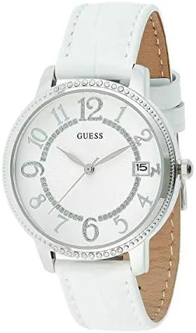 Miniatura 3 de Guess Reloj para mujer Kismet W0930L4 Blanco Mujer Blanco Movimiento de cuarzo