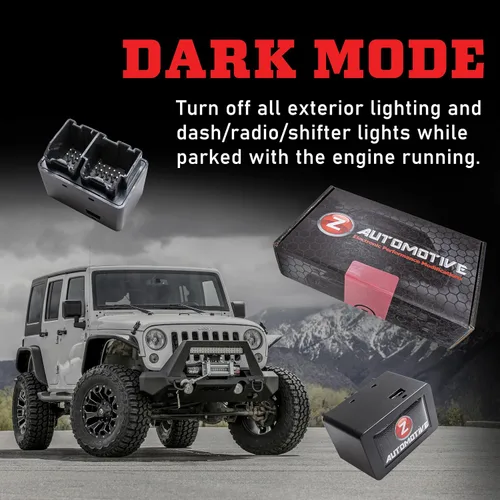 Miniatura 8 de Z Automotive Programador Tazer JL JT Lite Compatible con Jeep Wrangler JL 2020-2024 y Gladiator JT 2018-2024 Cambia el tamaño del neumático