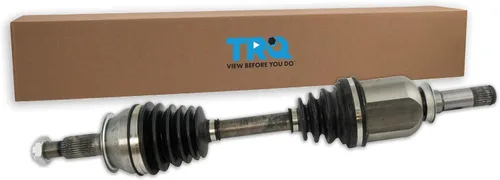 Miniatura 34 de Conjunto de eje de eje CV delantero de marca TRQ compatible con Trailblazer Envoy Ascender 9-7x