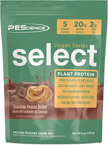 Mezcla de polvo de proteína vegana PEScience Select