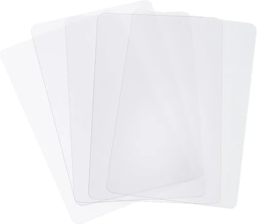 MECCANIXITY 30 unids tarjeta de apertura de plástico 0.014 in herramienta de apertura de palanca flexible ultra fina para pantalla LCD reparación de