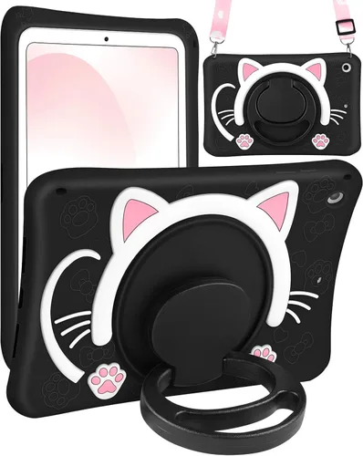 Miniatura 28 de Wazzasoft para iPad A16 Funda/Funda de 10ª Generación - Funda de Tablet de Silicona Suave para iPad 11 11 Pulgadas/10 10.9 Pulgadas Funda para Rosa
