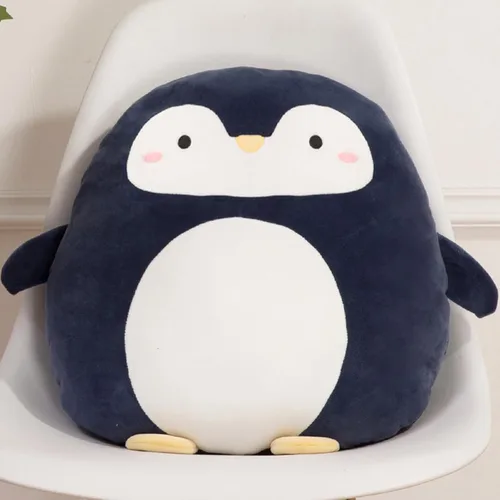 Miniatura 2 de Almohada de peluche de panda, 8 pulgadas, diseño de panda kawaii, lindo juguete de peluche de dibujos animados, juguetes para niños y niñas