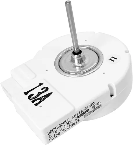 Miniatura 2 de DC12V 2.1W DA31-00146H Motor del ventilador del evaporador DREP5020LC para Samsung Refrigerador Reemplazo Parte BLDC 2950 Sustituye DA31-00146C