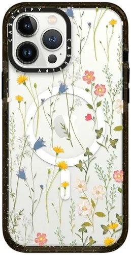 Miniatura 169 de CASETiFY Impact - Funda para iPhone 13 [protección contra caídas de 6.6 pies/compatible con Magsafe] Black Kingsnake, color negro transparente