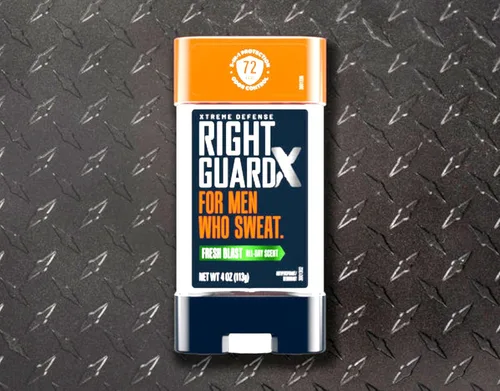 Miniatura 6 de Right Guard Total Defense - Desodorante antitranspirante Power Gel Fresh Blast, 4 onzas (paquete de 4)