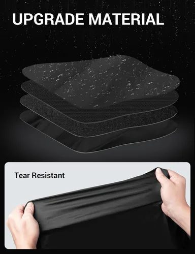 Miniatura 8 de Proadsy Funda para automóvil compatible con Ford Bronco de 4 puertas 2021-2024 2025 2026, resistente al viento, para todo tipo de clima