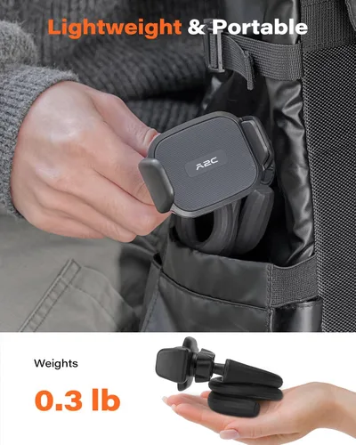 Miniatura 3 de A2C Soporte flexible para teléfono para cinta de correr, pelotón, cochecito, carrito de compras, escritorio, cuello de cisne para teléfonos