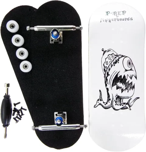 Miniatura 2 de P-REP V2 Performance Patineta Completa de Madera de 34mm - Alien Brain