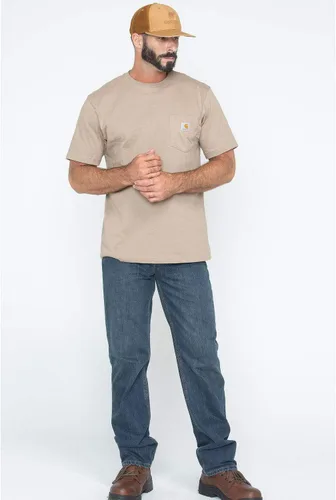 Miniatura 6 de Carhartt Camisa de manga corta, con bolsillo, de ajuste holgado, para hombre