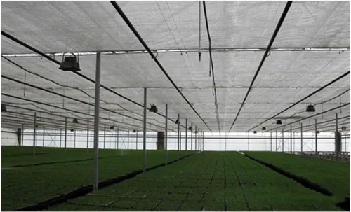 Miniatura 8 de Tela de sombra reflectante de papel de aluminio, protección solar, aislamiento térmico de ventilación resistente a los rayos UV, tasa de sombra