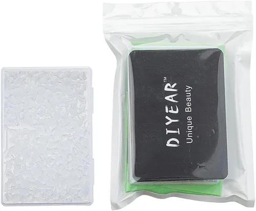 Miniatura 7 de Parte trasera de silicona transparente para aretes, 150 unidades, 75 pares hipoalergénicos, seguros para aretes tipo dormilona, de cobertura
