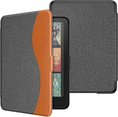 Miniatura 15 de Fintie Funda para Kindle Paperwhite de 7" (12ª generación, 2024) y Kindle Colorsoft - Funda protectora de piel sintética delgada y ligera