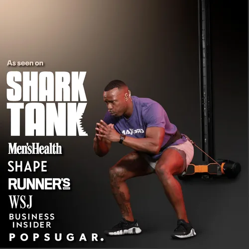 Miniatura 7 de MAXPRO gimnasio en casa, como se ve en Shark Tank, versátil, portátil, con Bluetooth, para entrenamiento de fuerza, HIIT, ejercicio cardiovascular