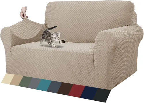 Miniatura 42 de Fundas elásticas 2025 para chaise longue de sofá seccional, funda individual para chaise longue removible y lavable, funda de repuesto para asiento