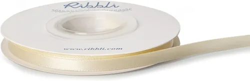 Miniatura 8 de Ribbli - Cinta de satén de doble cara dorada, 1 pulgada x 25 yardas, uso para ramo de lazos, envoltura de regalos, decoración de boda Dorado