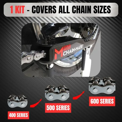 Miniatura 3 de Moto Chain-Mate - ¡El mejor kit de limpieza y lubricación de cadenas de motocicleta!