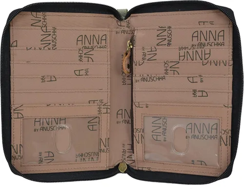 Miniatura 3 de Anna by Anuschka Women's Hand-Painted Genuine Leather Passport Organizer