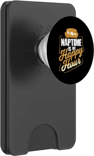 Miniatura 7 de Naptime Is My Happy Hour Quote For A Napper PopSockets intercambiables PopGrip