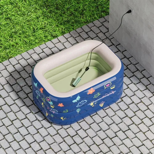 Miniatura 9 de Calentador de cubo, calentador de piscina portátil, calentador de agua de inmersión, calentador de agua sumergible para bañeras, calentador