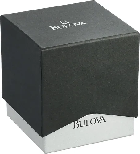 Miniatura 3 de Bulova 97de la mujer M104Precisionist Longwood Rose-tone Reloj de piel color café