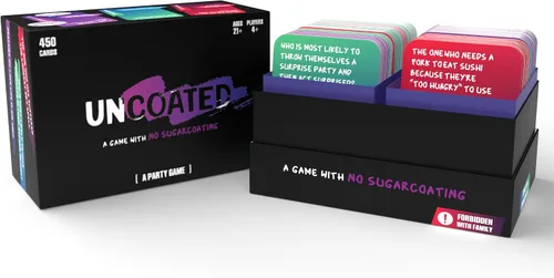 Miniatura 7 de Juego de fiesta sin revestimiento para adultos a partir de 21 años, divertido juego de cartas social e interactivo para noche