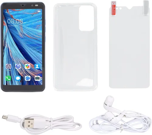 Miniatura 7 de Yosoo Teléfono móvil, 5.45 pulgadas Smartphone Pantalla HD Teléfono celular 2GB RAM 32GB ROM Smartphone Reconocimiento facial Dual SIM Dual Standby