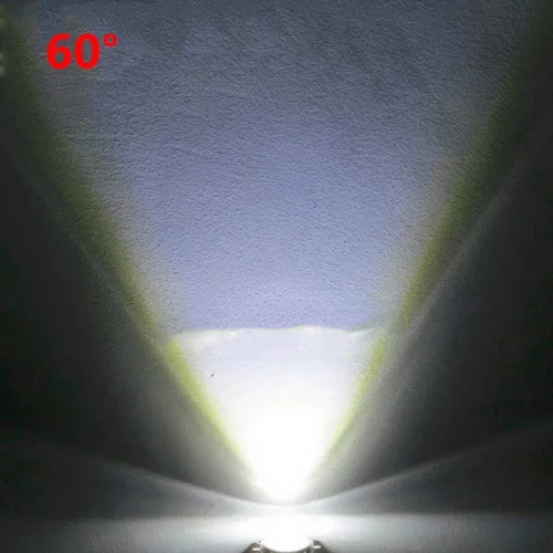 Miniatura 2 de Lentes plano-convexas LED de 20 W, 30 W, 50 W, 70 W, 100 W, lente de 1.732 in + colimador reflector + juego de soporte fijo