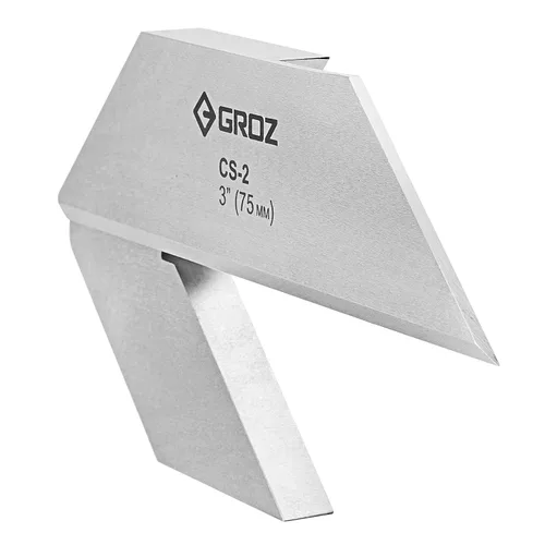 Miniatura 5 de Groz 03522 Herramienta centradora de acero reforzado, de 3 pulgadas de alto.