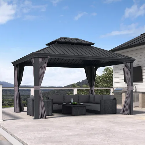 Miniatura 10 de Purple leaf - Gazebo para exteriores.