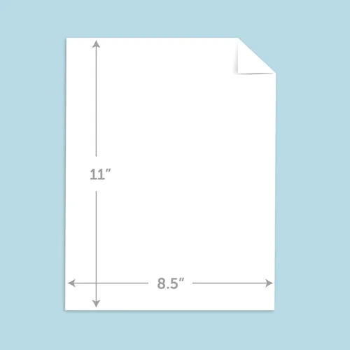 Miniatura 2 de Neenah Papel para Tarjetas Index, 8.5" x 11", 90 lb./163 gsm, blanco, 300 hojas, ligero, 94 de brillo - ¡HOJAS EXTRA, MÁS VALOR! (91437)