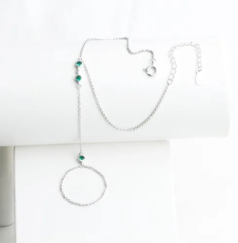 Miniatura 63 de Pulsera de plata de ley 925 para mujer, pulsera de mano para mujer, pulseras esclavas de 7 a 9 pulgadas ajustable